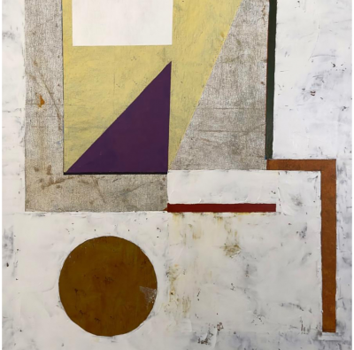 Jeremy Annear Amorique Abstract Painting 2023