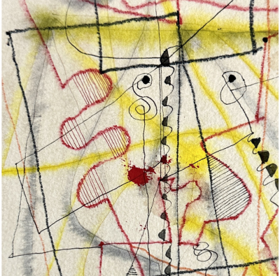 Jeremy Annear Arc II 7 Abstract painting 2020