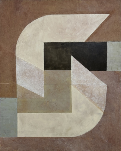 Jeremy Annear Contra Tone II Abstract Painting 2020