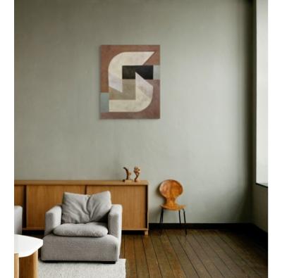 Jeremy Annear Contra Tone II Abstract Painting 2020