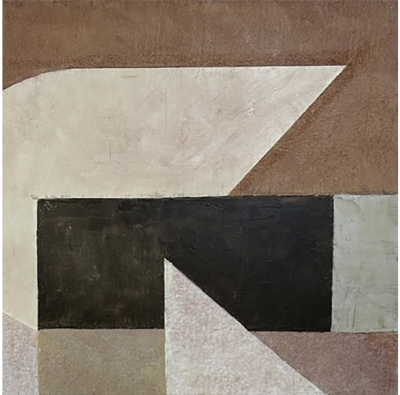 Jeremy Annear Contra Tone II Abstract Painting 2020