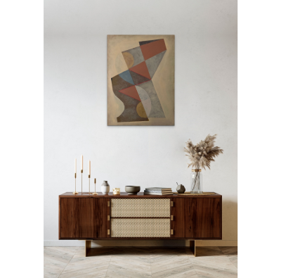 Jeremy Annear Icon XV Echo Fold 2016 Abstract Painting 2016