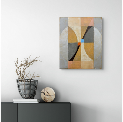 Jeremy Annear Ideas XII Turning Point Series Abstract Painting 2020
