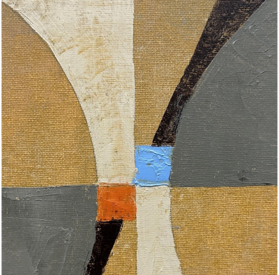 Jeremy Annear Ideas XII Turning Point Series Abstract Painting 2020