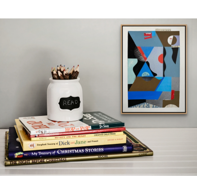 Jeremy Annear Late Night 39 Abstract painting 2020