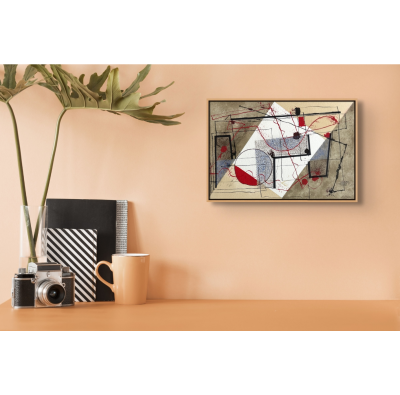 Jeremy Annear Metrographic II 8 Abstract painting 2020