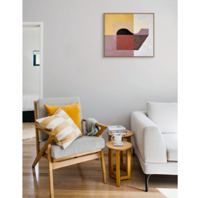 Jeremy Annear Siesta Song Abstract Painting 2023