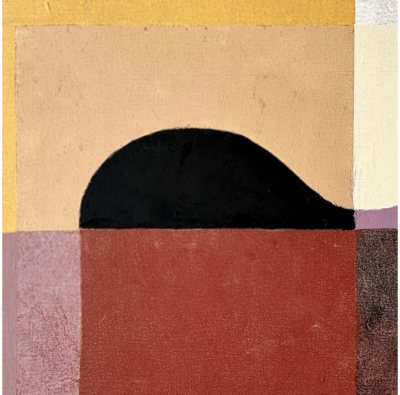 Jeremy Annear Siesta Song Abstract Painting 2023
