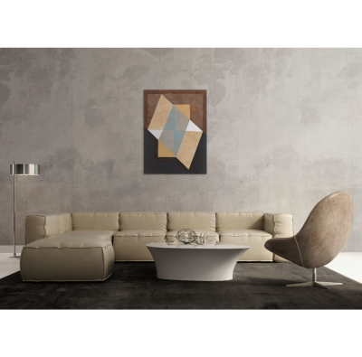 Jeremy Annear Turning Point I Abstract painting 2018