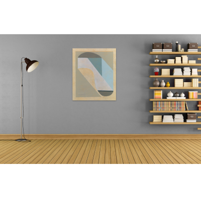 Jeremy Annear Turning Point III Abstract painting 2018