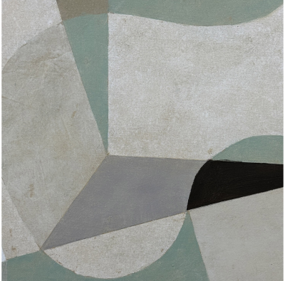 Jeremy Annear Vineyard Harbour III Abstract Painting 2019