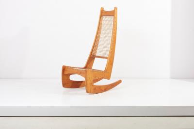 Jeremy Broun Studio Rocking Chair UK 1970s
