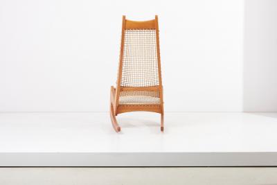Jeremy Broun Studio Rocking Chair UK 1970s