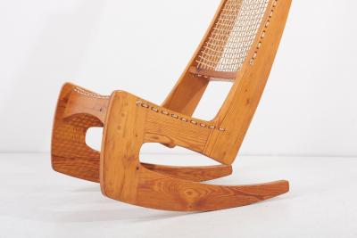 Jeremy Broun Studio Rocking Chair UK 1970s