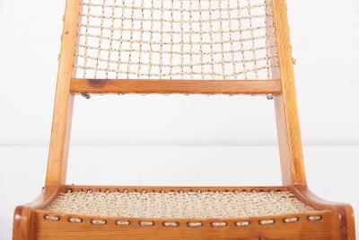 Jeremy Broun Studio Rocking Chair UK 1970s