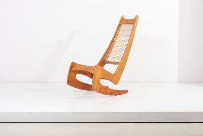 Jeremy Broun Studio Rocking Chair UK 1970s