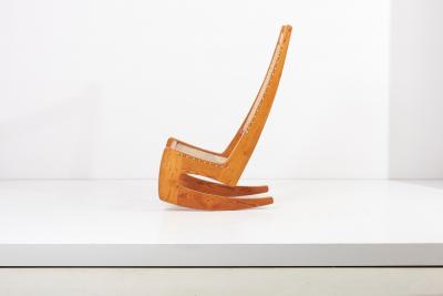 Jeremy Broun Studio Rocking Chair UK 1970s