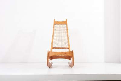 Jeremy Broun Studio Rocking Chair UK 1970s