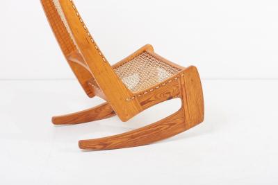 Jeremy Broun Studio Rocking Chair UK 1970s