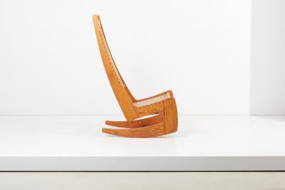 Jeremy Broun Studio Rocking Chair UK 1970s