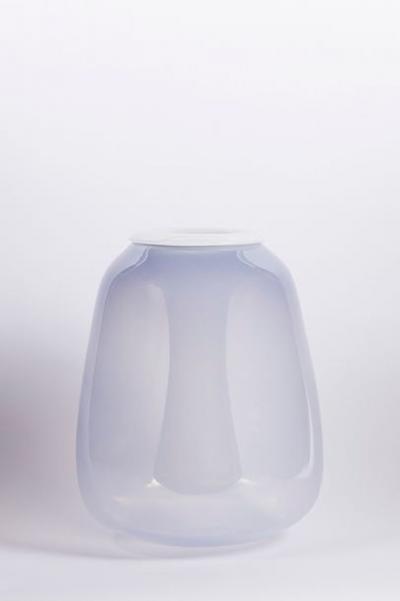 Jeremy Maxwell Wintrebert Blown Glass Vase Void Jeremy Maxwell