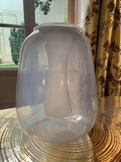 Jeremy Maxwell Wintrebert Blown Glass Vase Void Jeremy Maxwell