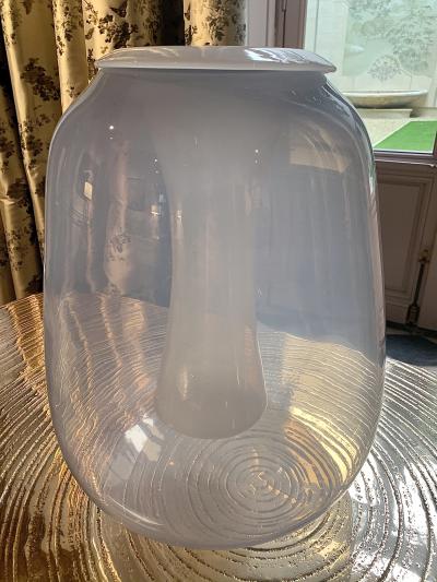 Jeremy Maxwell Wintrebert Blown Glass Vase Void Jeremy Maxwell