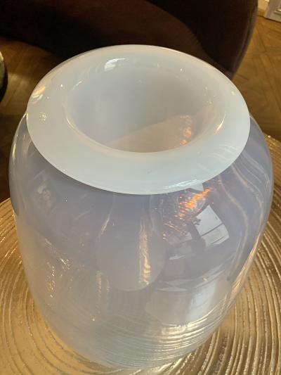 Jeremy Maxwell Wintrebert Blown Glass Vase Void Jeremy Maxwell