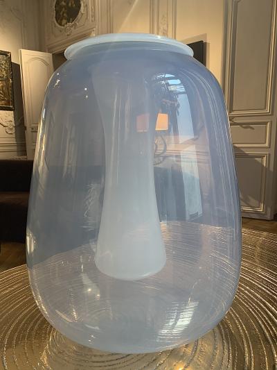 Jeremy Maxwell Wintrebert Blown Glass Vase Void Jeremy Maxwell