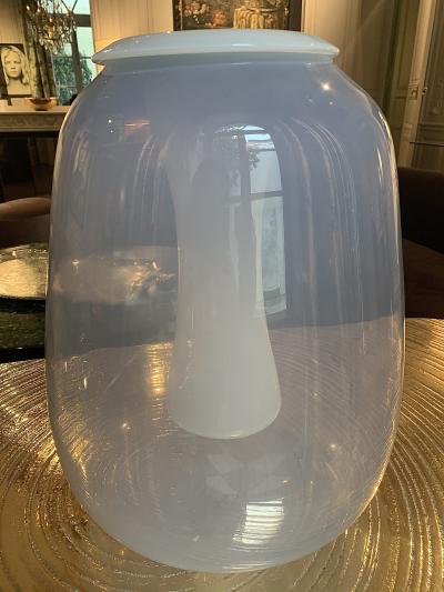 Jeremy Maxwell Wintrebert Blown Glass Vase Void Jeremy Maxwell