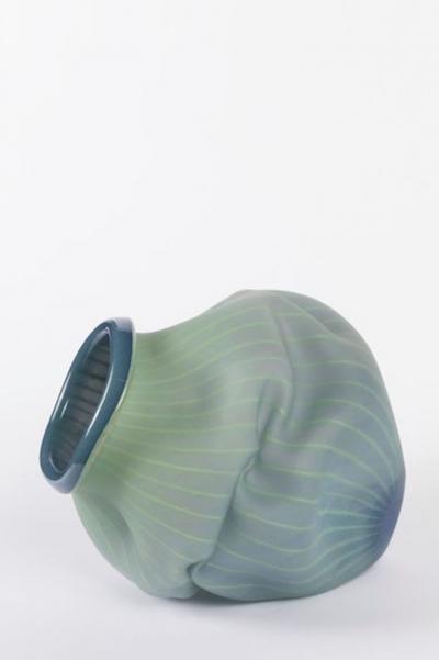 Jeremy Maxwell Wintrebert Vase Blown glass Fruit spirit Jeremy Maxwell