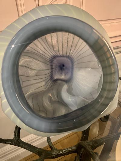 Jeremy Maxwell Wintrebert Vase Blown glass Fruit spirit Jeremy Maxwell