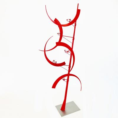 Jerome Kirk Kinetic Sculpture by Jerome Kirk circa 1982