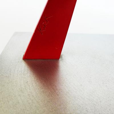 Jerome Kirk Kinetic Sculpture by Jerome Kirk circa 1982