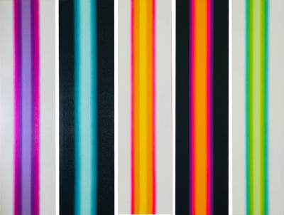 Jerry Cabrera Alchemy of Light Set of 5 2024