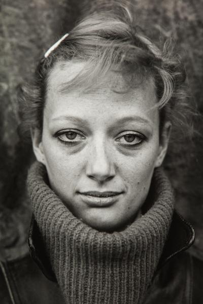 Jerry L Thompson Portrait of a Woman