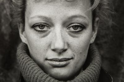 Jerry L Thompson Portrait of a Woman