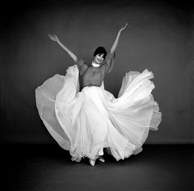 Jerry Schatzberg Anne St Marie Lucien Lelong Butterfly