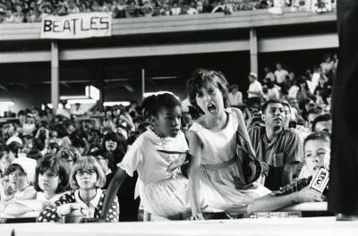 Jerry Schatzberg Beatles Concert Shea Stadium Fans