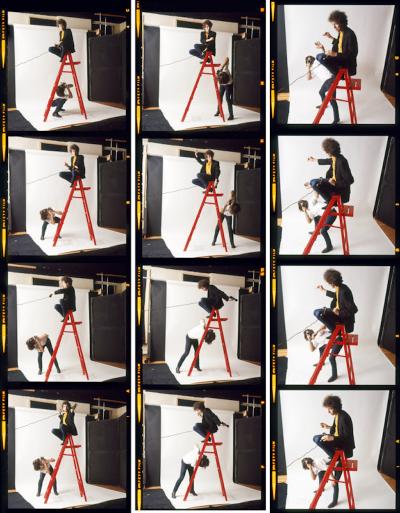 Jerry Schatzberg Bob Dylan Red Ladder Contact