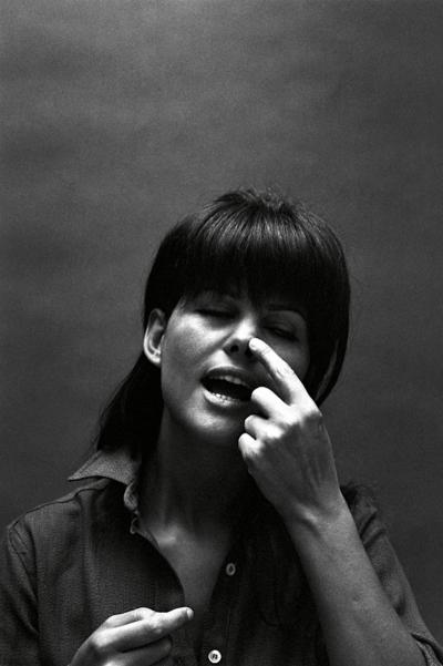 Jerry Schatzberg Claudia Cardinale Yeah