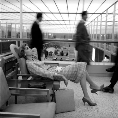 Jerry Schatzberg Idlewild Hat and Shoe Off