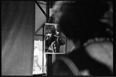 Jerry Schatzberg Jimi Hendrix Mirror Image