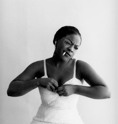 Jerry Schatzberg LaVerne Baker Button Up