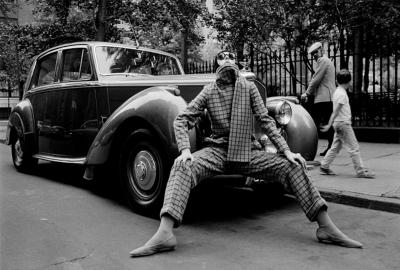 Jerry Schatzberg Peggy Mofitt Rolls Royce