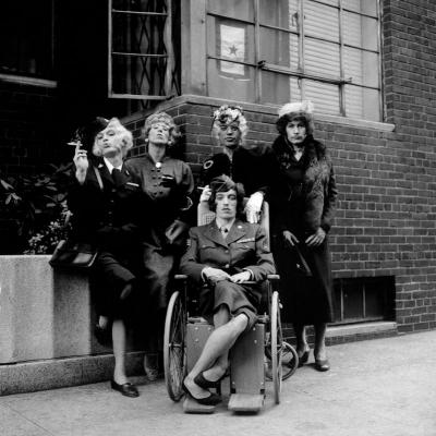 Jerry Schatzberg Rolling Stones Stones in Drag