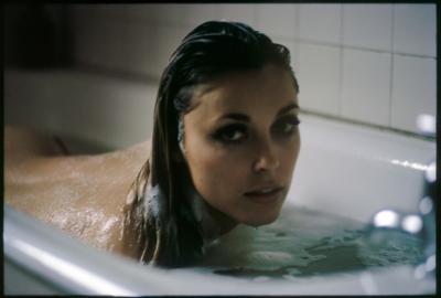 Jerry Schatzberg Sharon Tate in Bathtub