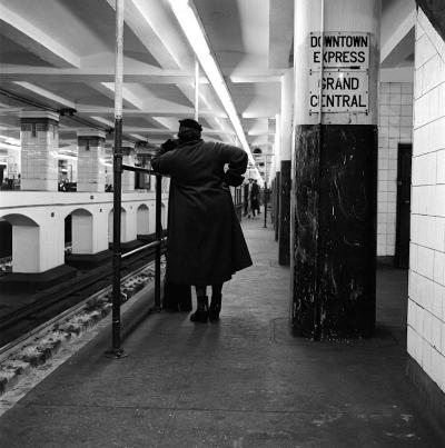 Jerry Schatzberg Subway Reportage