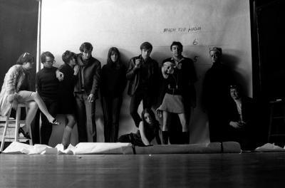 Jerry Schatzberg Terry Southern s Studio Party