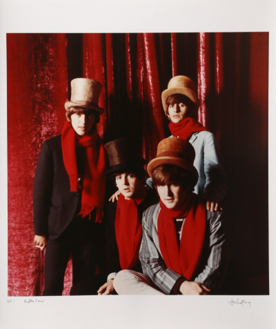 Jerry Schatzberg The Beatles Xmas 1